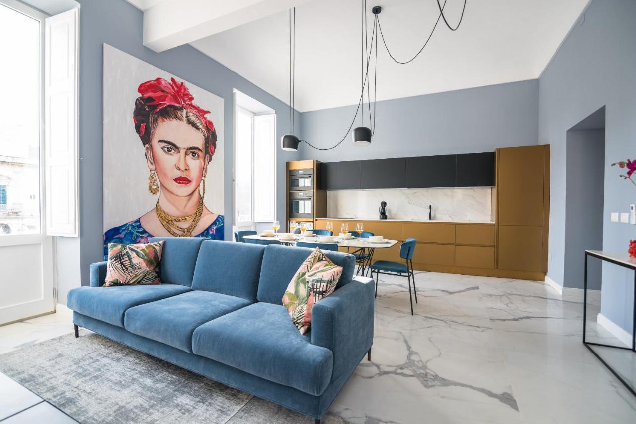 Frida Apartments By Dimore In Sicily Syrakuzy Zewnętrze zdjęcie
