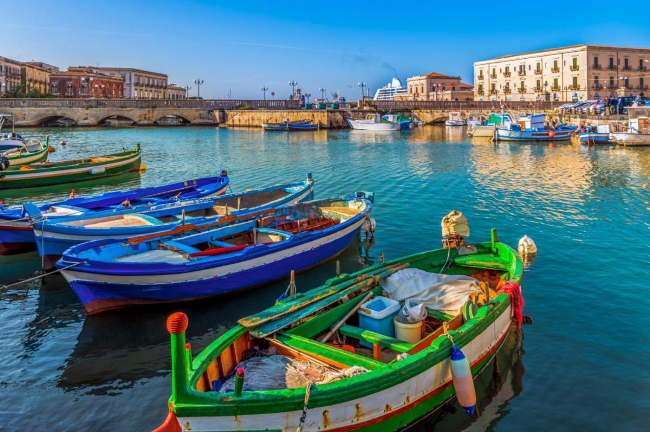 Frida Apartments By Dimore In Sicily Syrakuzy Zewnętrze zdjęcie